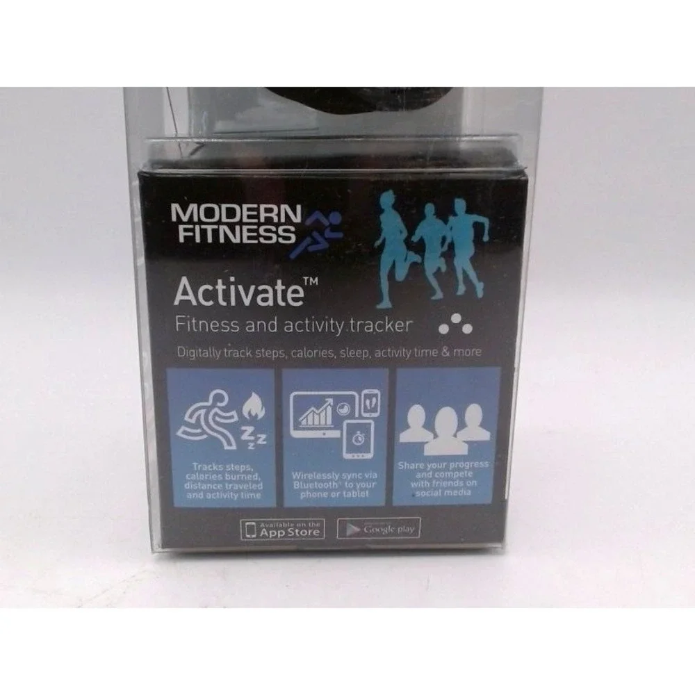Modern Fitness - Activate, Fitness & Activity Tracker, BRAND NEW IN BOX